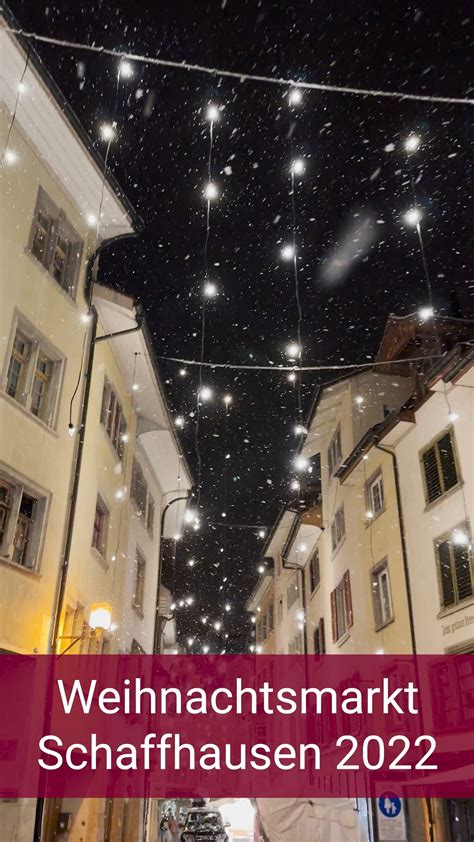 weihnachtsmarkt schaffhausen|Veranstaltungen in Schaffhausen